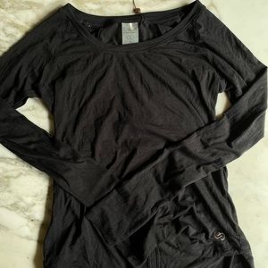 NEW Calia black longsleeve athletic top